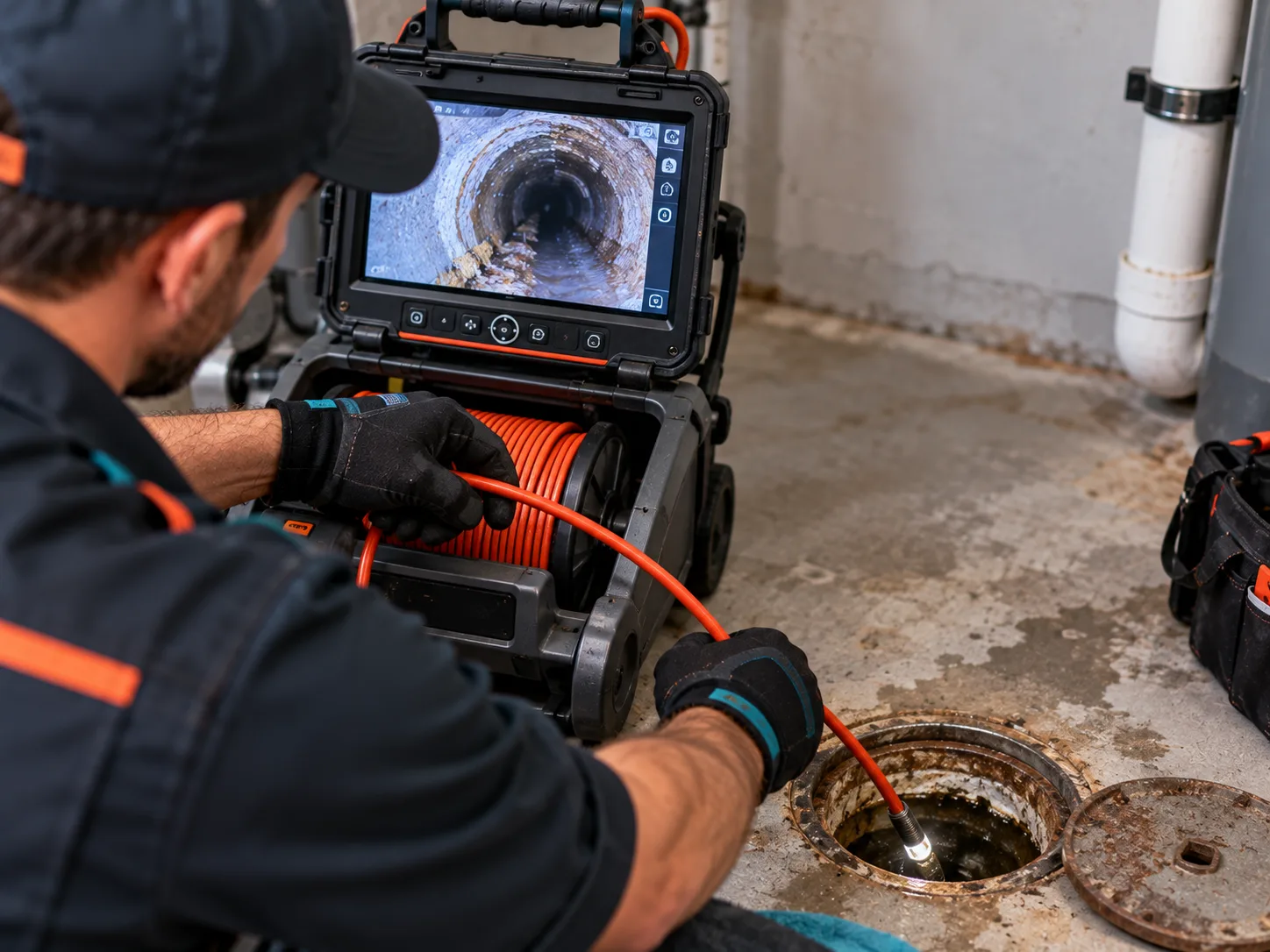 Clogged Drain Service company in Rice, MN
